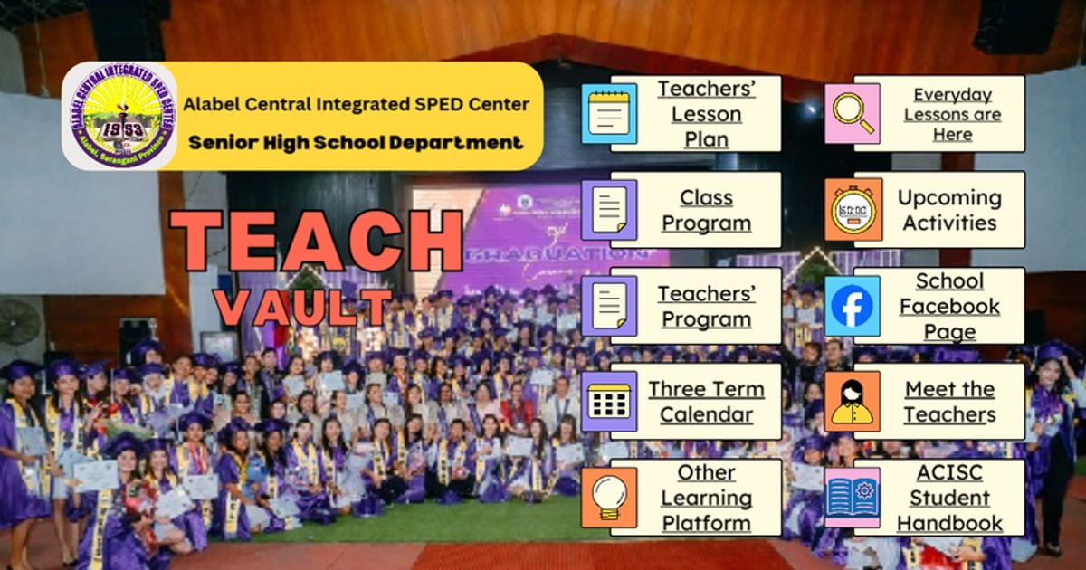 ACISC-SHS Department Website